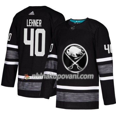 Buffalo Sabres Dresy Jeff Skinner 40 Černá 2019 NHL All-Star Adidas Authentic - Pánské